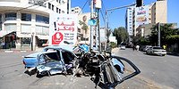 المرور بغزة: 3 إصـابات في 9 حوادث سير خلال الـ 24 ساعة الماضية