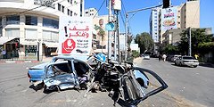 المرور بغزة: 6 إصابات فـي 10 حوادث سـير خلال الـ 24 ساعة الماضية