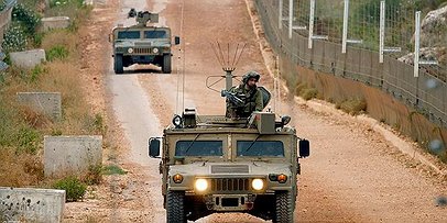 إصابة عدد من الجنود الإسرائيليين بانفجار لغم قديم على الحدود اللبنانية