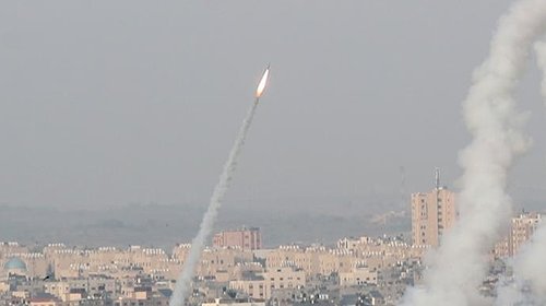 إطلاق صاروخ من جنين ومطالبات بنشر القبة الحديدية