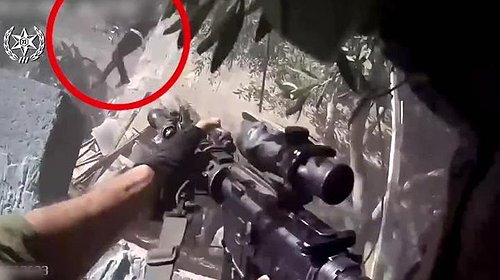 جيش الاحتلال ينشر لقطات لاغتيال مقاومين في جنين