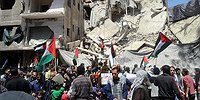 منظمة حقوقية تكشف عن هجرة 200 ألف فلسطيني من سوريا