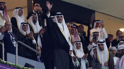 أمير قطر: بذلنا جهداً مضنياً لتنظيم واحدة من أنجح البطولات