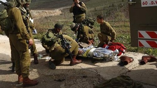 إصابة 9 جنود إسرائيليين بحادث على حدود غزة