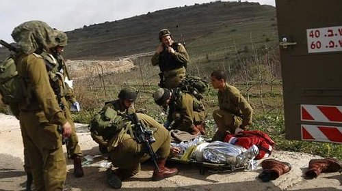 إصابة عدد من الجنود والضباط الإسرائيليين بحادث في القدس المحتلة