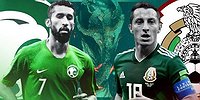 تحدي السعودية للمكسيك لتأهل للدور 16 في كأس العالم