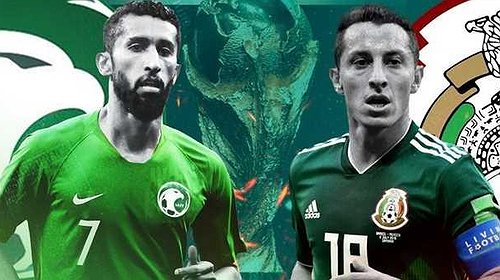 تحدي السعودية للمكسيك لتأهل للدور 16 في كأس العالم