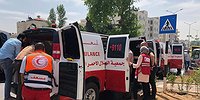 الهلال الأحمر: إصابات خلال مواجهات مع الاحتلال في بلدة أبو ديس