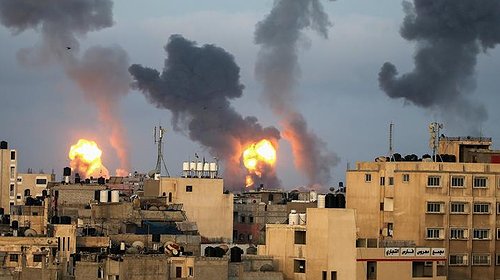 "هدنة" وقف إطلاق نار في غزة بين إسرائيل والمقاومة الفلسطينية