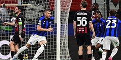 الإنتر يهزم ميلان ويصعد لنهائي دوري الأبطال