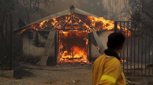 13 قتيلاً بحرائق غابات في التشيلي