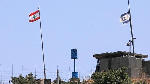 جيش الاحتلال يعثر على طائرة مُسيرة على الحدود اللبنانية