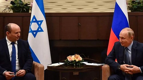 بوتين يعتذر لإسرائيل عن "الهولوكوست"