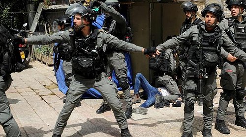 مصدر عسكري: التعامل مع سكان القدس بالقوة سيجر حرب مع غزة