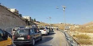 الاحتلال يغلق حاجز الكونتينر شمال بيت لحم