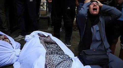 شهيد وجرحى في قصف إسرائيلي استهدف منطقة جسر الشيخ رضوان بغزة