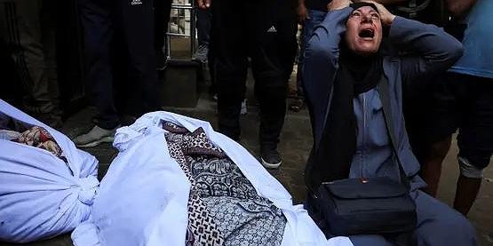 شهيد وجرحى في قصف إسرائيلي استهدف منطقة جسر الشيخ رضوان بغزة