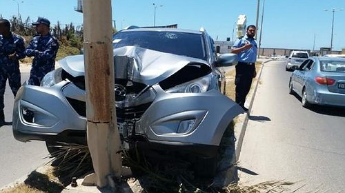 غزة: حصيلة الوفيات والإصابات بحوادث السير الأسبوع الماضي