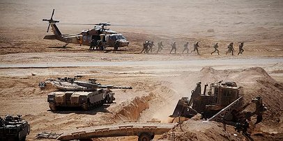 الجيش الإسرائيلي يعقد تدريباً ضخماً على كل القطاعات