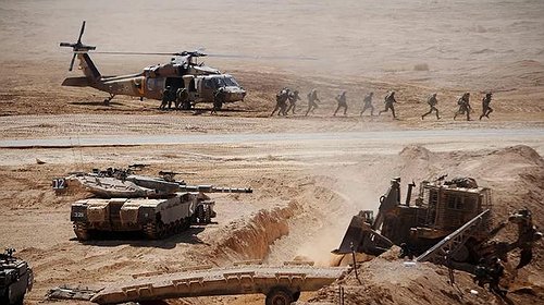 الجيش الإسرائيلي يعقد تدريباً ضخماً على كل القطاعات
