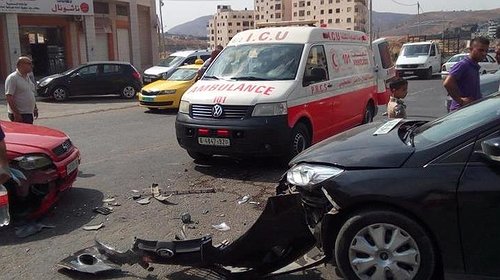 وفاة مواطن وإصابة 9 آخرين بحادث سير في قلقيلية