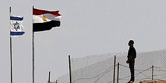 جيش الاحتلال يزعم احباط محولة تهريب مخدرات من مصر