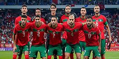 تشكيلة منتخب المغرب أمام كرواتيا