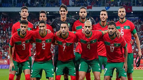 تشكيلة منتخب المغرب أمام كرواتيا