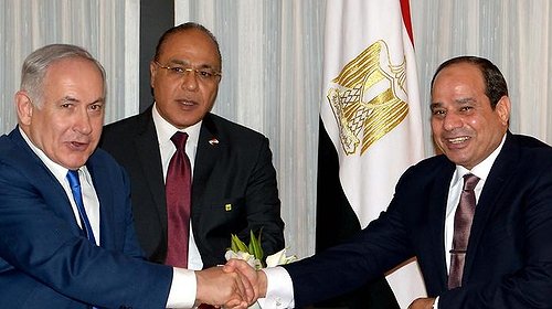 وفد إسرائيلي يصل مصر بعد مهاتفة نتنياهو السيسي