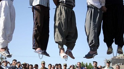 إيران: إعدام 4 أشخاص بتهمة التعاون مع الموساد