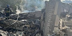 49 قتيلاً في قصف على قرية بمدينة خاركيف الأوكرانية
