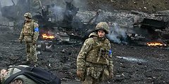 جنود أوكرانيون يحرقون المصحف و"قاديروف" يتوعد