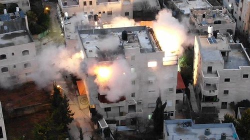 الاحتلال يوقع على تدمير منزل فلسطيني نفذ عملية قتلت جندي