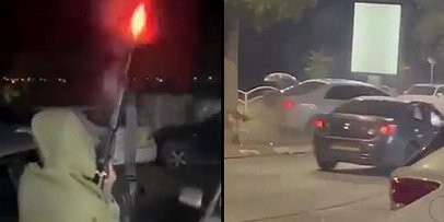 يديعوت: النقب خرجت عن السيطرة احتفالاً بفوز منتخب المغرب