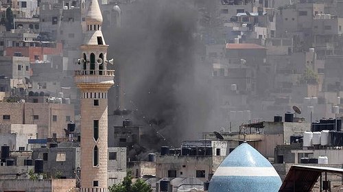 شهيد وإصابات باقتحام قوات خاصة بلدة عقابا بطوباس