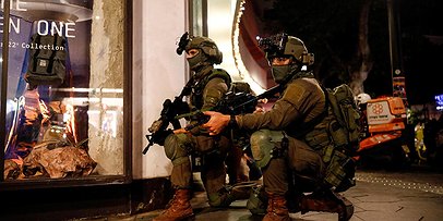 بعد عملية الأغوار...إصابة جنود إسرائيليين  بهجوم عبوة ناسفة في رام الله