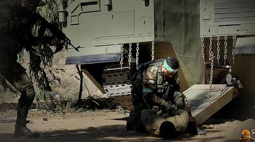 قناة عبرية تكشف محاولة القسام خطف جنود خلف خطوط العدو