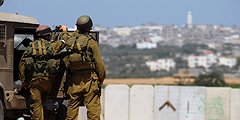جيش الاحتلال يعتقل فلسطيني تسلل من قطاع غزة