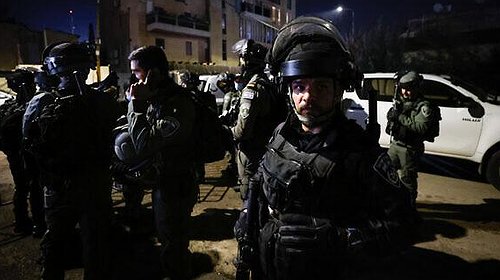 شرطة الاحتلال تُصدر تحذيراً للمستوطنين في الضفة الغربية