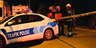 إصابة شخص بإطلاق نار على القنصلية السويدية في إزمير التركية