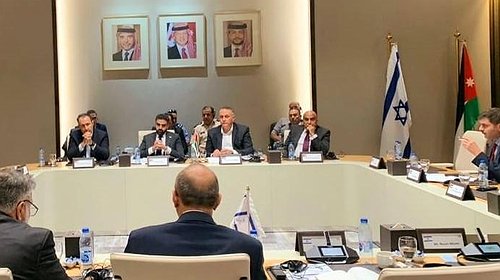الكشف عن لقاء أردني إسرائيلي لزيادة العمَّال الأردنيين في إيلات