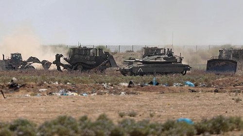 توغل إسرائيلي محدود جنوبي قطاع غزة