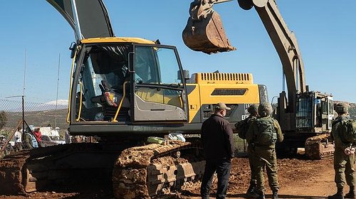 الجيش الإسرائيلي يُصدر بياناً حول حالة الاستنفار على حدود لبنان