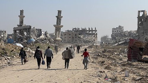 زلزال ديموغرافي في غزة.. الإحصاء: انخفاض السكان بنسبة 10.6% وحصيلة الشهداء تلامس 72 ألفاً