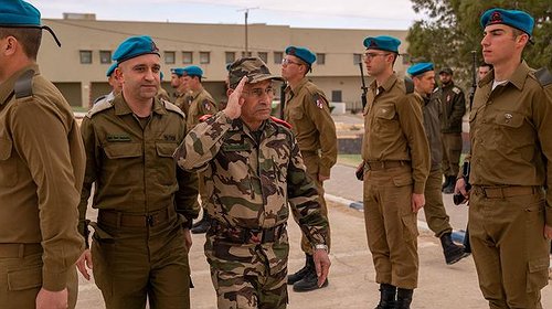 وفد عسكري مغربي يزور إسرائيل لهذا السبب