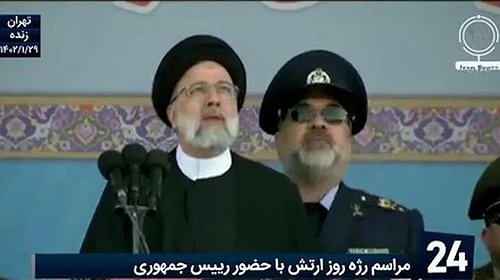 الرئيس الإيراني يُهدد بإزالة تل أبيب وحيفا عن الوجود