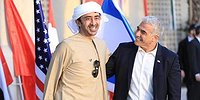 للمشاركة في قمة النقب...وزير الخارجية الاماراتي والمصري والمغربي يصلون اسرائيل