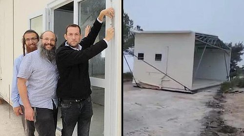 بعملية سرية.. مستوطنون يُقيمون مبنىً في "حومش" بالضفة