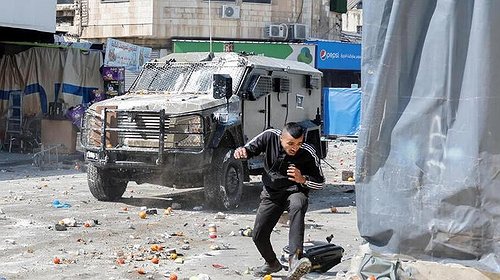 قوات الاحتلال تُصدر بياناً مشتركاً عقب العدوان على نابلس