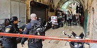 الشرطة الإسرائيلية تعثر على قنبلة في مدينة القدس